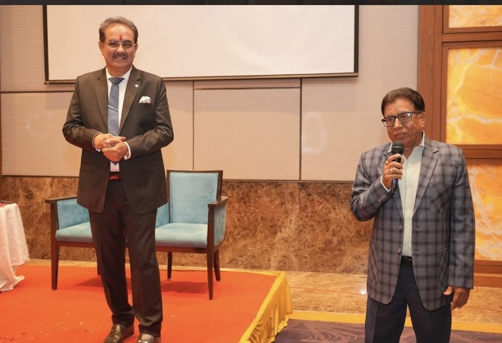 FAREWELL FUNCTION OF OUR BELOVED Mr. SANJAYBHAI